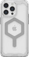 Urban Armor Gear Plyo MagSafe - Smartphonehoesje - Militaire standaard MIL STD810G 156.6 - Zilver