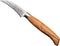 Messermeister Oliva Elite - Olijfhouten Tourneermes 7,5 cm - Luxe Schilmes met Handgeslepen Lemmet