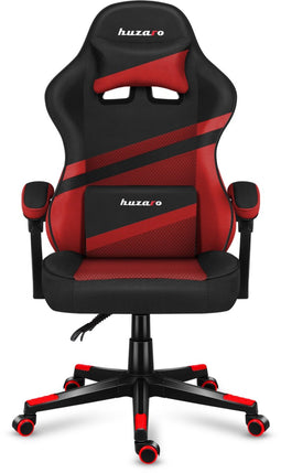 Huzaro Force 4.4 Red Mesh – Ergonomische Gamingstoel met Ademende Stoffen en Stijlvol Design