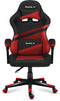 Huzaro Force 4.4 Red Mesh – Ergonomische Gamingstoel met Ademende Stoffen en Stijlvol Design