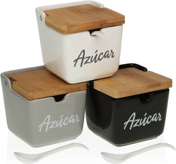 Suikerpot Versa 8,8 x 10,3 x 8,8 cm Keramisch