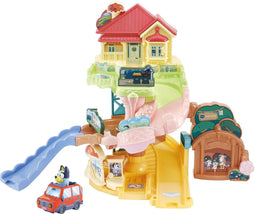 VTech - Toet Toet Auto's Bluey - Bluey's Buurt Speelset - 4 Magische Sensors