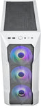 Cooler Master MasterBox TD500 Mesh V2 - Tower - ATX EATX Micro-ATX - Gehard glas - Wit