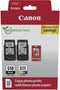 Canon 2970B017 - Inktcartridge Photo Value-verpakking - 2 stuks (1 zwart 1 kleur) (2 stuks)