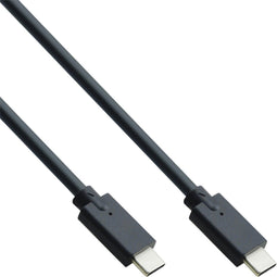 Kabel inline usb-c 3.2 gen.2 m/m 2 m zwart | 45 stuks