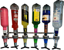 United Entertainment - Bar Butler Shots Muurdispenser - Voor 6 flessen