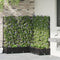 vidaXL - Tuinvijvers - met - waterirrigatiesysteem - - - Set - van - 5 - - - Zwart