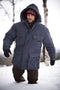 Fjallraven Nuuk Parka - Winterparka met fleece capuchon - Dark Navy (2021)