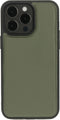 Mobiparts iPhone 15 Pro Max - 2 in 1 Wallet Case - Echt leer met uitneembare backcover - Groen