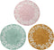Tapijt Home ESPRIT Groen Roze Mosterd Kinderen 100 x 100 x 1 cm
