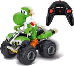 Carrera RC Mario Kart - Yoshi - Quad 2,4GHz RC Model Kant en Klaar