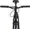 vidaXL - Fiets - met - vaste - versnelling - 700 - c - 59 - cm - zwart - en - oranje