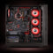 Thermaltake Pure A14 - Ventilator 140mm - 32dB(A) - Rood (Single Fan Pack)