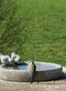Esschert Design - Vogelbad - Beton - 29 x 29 x 11 cm