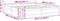 vidaXL - Bedframe - massief - hout - honingbruin - 200x200 - cm