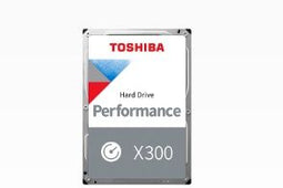 Toshiba X300 - Hardeschijf - 8TB - 7200rpm - SATA-600 (bulk)