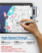 USI 2.0 Stylus Pen voor Amazon Fire Max 11 - Compatibel met Google Pixel Tablets, Lenovo Chromebook