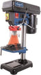 Scheppach DP16VLS - Kolomboormachine 500 W - 5 snelheidsinstellingen - zwart/blauw