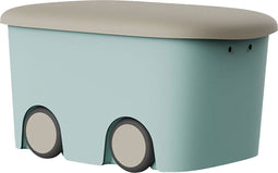 Multi-functionele Kist Plastiken 88100 Kinderen Munt 45 L (59 x 38 x 32 cm)