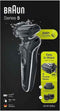 Braun Series 5 - Elektrisch scheerapparaat - 3 flexibele mesjes - Wit