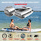 SereneLife Opblaasbaar Stand-Up Paddleboard - Antislip SUP Paddle Board met Peddel, Pomp, Leash en Accessoires - Leuk Opblaasbaar Paddleboard voor Volwassenen en Jeugd