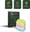 Gandria Pillendoosjes Set van 4 - Medicijndoos 12 Compartimenten - Bio-Graanvezel Waterbestendig (set van 4)