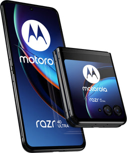 Motorola razr 40 Ultra - Smartphone - 6,9" pOLED - 256GB - Zwart