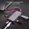 Nanocable 10.16.4609 - Hub USB - 4K Ultra HD - Grijs