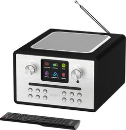 Majority Homerton 2 - Internet Radio - DAB FM Bluetooth CD Speler - Zwart