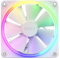 NZXT F120RGB - Ventilator 120mm - Hoge luchtstroom RGB verlichting - Wit