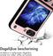 iMoshion Hoesje Geschikt voor Samsung Galaxy Z Flip 5 Hoesje - iMoshion Rugged Backcover met ring flip versie - Rosé Goud