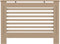 vidaXL Radiatorombouw 172x19x81 cm MDF