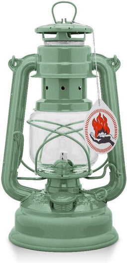 Feuerhand Stormlantaarn Baby special 276 - Groen - 13.5x15x26.5cm - Modern