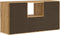 vidaXL - Tv-meubel - met - lade - ODDA - 79x24x40 - cm - massief - grenenhout