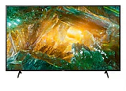 Sony KD-49XH8096 - LED TV - 123 cm (49 Zoll) 4K Ultra HD HDR Smart TV - Zwart (2020)