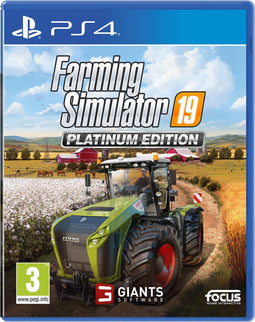 Farming Simulator 19 - Platinum Edition - PS4 - Inclusief 35+ CLAAS voertuigen