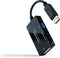 Nanocable 10.16.3301-ALL - Adapter DisplayPort naar DVI-D HDMI VGA - 20 cm - Zwart