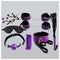 Secret Play - Bondage Kit Two Colours - Sets Paars