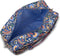 Oilily Wynona - Weekendtas - Dames - Ritssluiting - Verstelbare Schouderband - Blauw - One size