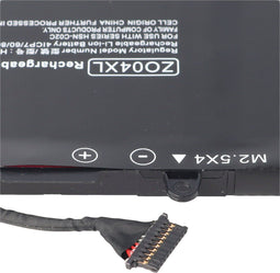 Batterij geschikt voor HP ZBook Studio G3, Li-Polymer, 15,2 V, 3400 mAh, 51,7 Wh, ingebouwd zonder gereedschap