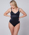 Spanx Shaping Satin - Thong Bodysuit - Corrigerend - M - Very Black