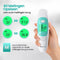 MostEssential 2-in-1 Digitale Koortsthermometer - Oorthermometer - Contactloos - 40 Metingen Geheugen - Geluidloos