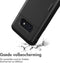 imoshion Hoesje Geschikt voor Samsung Galaxy S10e Hoesje - Ruimte voor 2 pasjes - imoshion Backcover met pasjeshouder - Zwart