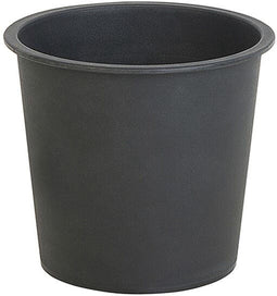 BALZO - Plantenbak set van 3 - Zwart - 34 cm - Synthetisch materiaal