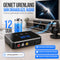 Strex Bluetooth Transmitter en Receiver 3 in 1 Adapter - Bluetooth Audio Zender en Ontvanger - Bluetooth 6.0 - AUX/RCA/Optisch - Draadloos - 15 meter bereik