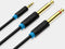Vention 3.5 mm Jack naar 2 Keer 6.35 mm Jack Audio Kabel 2 Meter