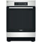 WHIRLPOOL WS68IB8ACXFR - Inductiefornuis 60 cm - 84L heteluchtoven 4 zones RVS