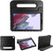 imoshion Tablet Hoes Kinderen - Geschikt voor Samsung Galaxy Tab A7 Lite - Kidsproof Backcover met handvat - Zwart