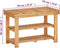 vidaXL - Schoenenrek - 70x32x46 - cm - massief - acaciahout