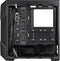 Cooler Master MasterBox TD500 Mesh V2 - Tower Behuizing - Gehard glas - Zwart